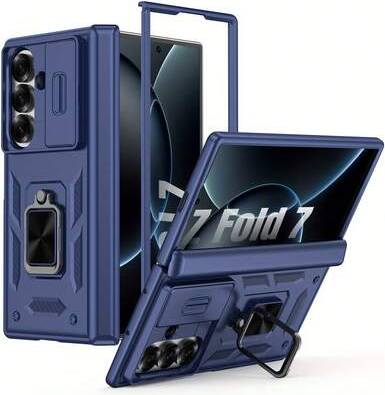 Samsung z fold Shein Phone Case With Built-In Screen Protector Kickstand Samsung Z Fold 7