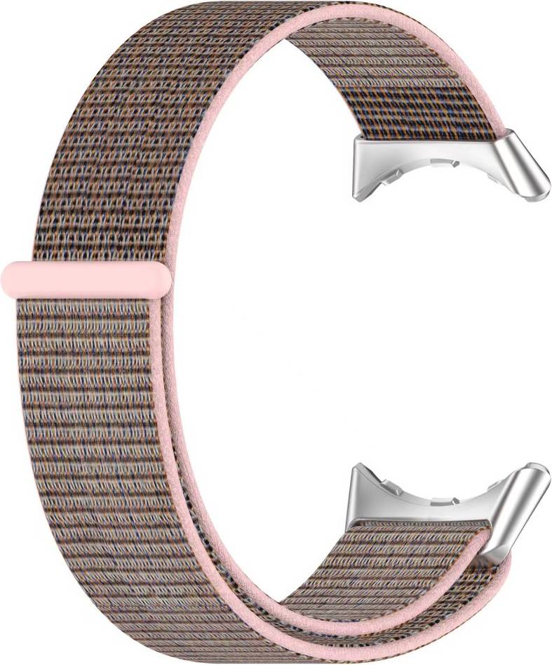 Google Pixel Watch 2 Nylon Loop Armband Rosa