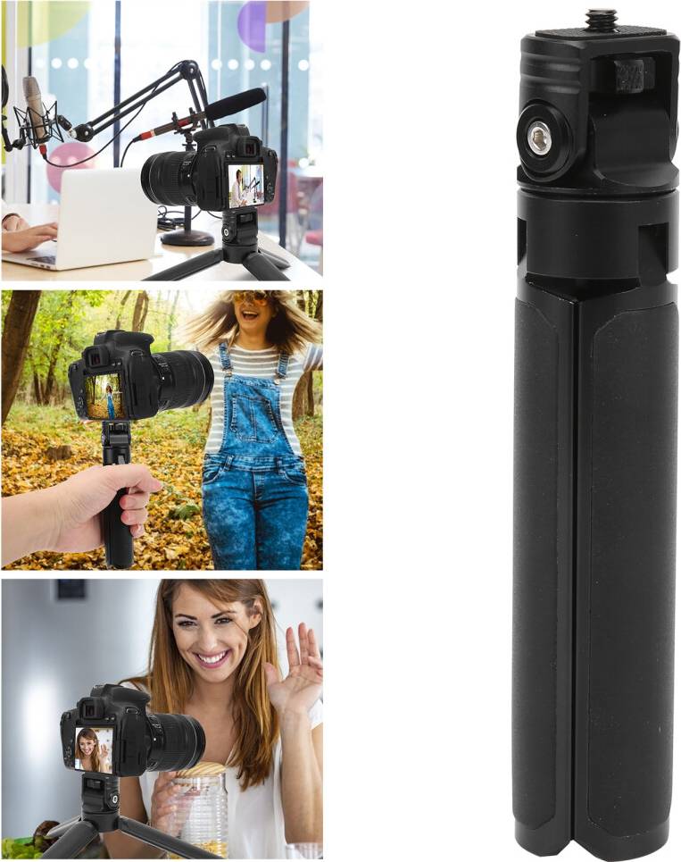 Multifunction Desktop Tripod For Filming Tabletop
