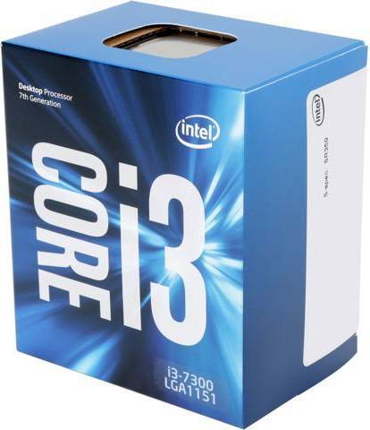Intel core i3 Intel Core i3 7th Gen Dual-Core Desktop Processor
