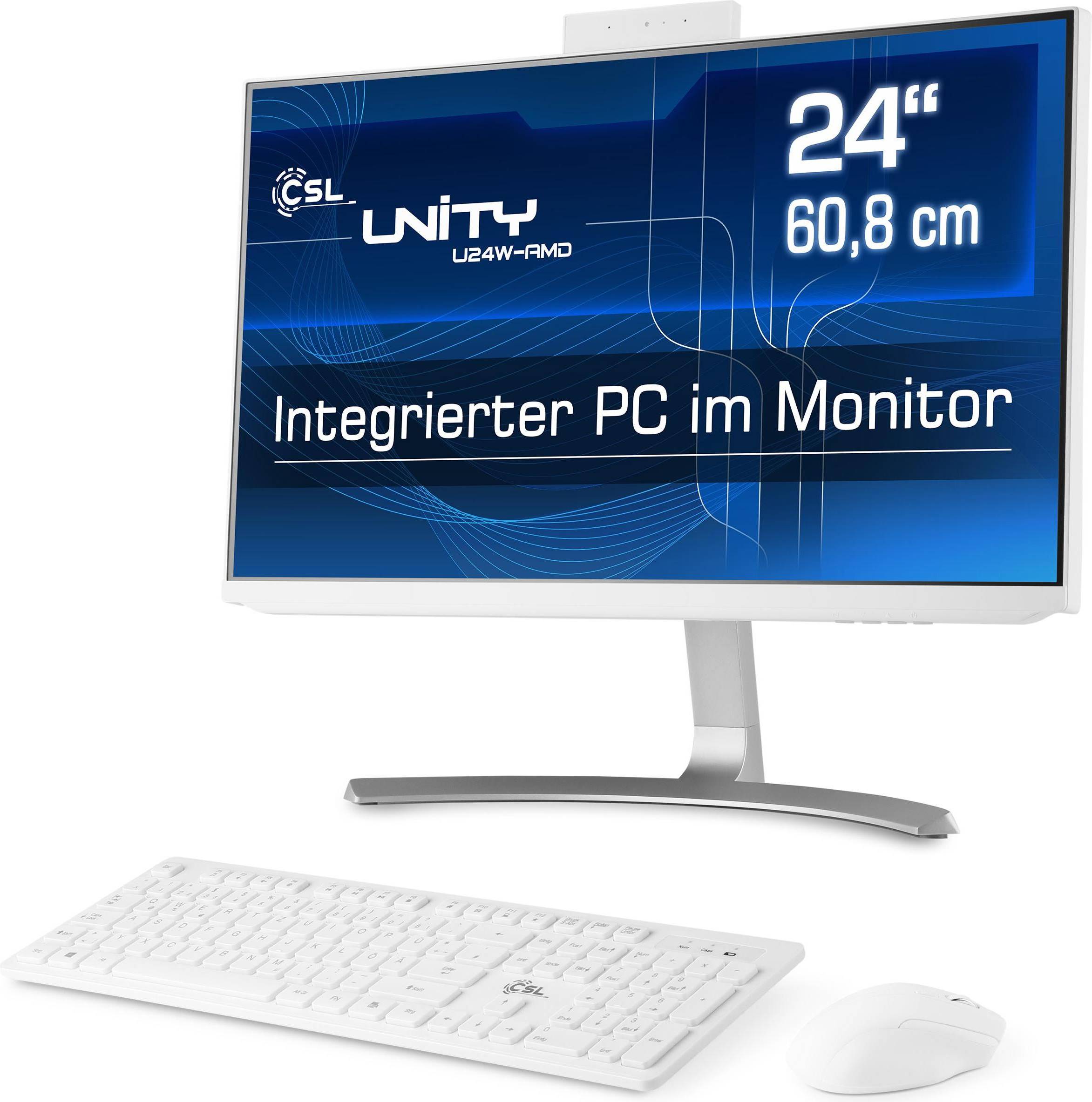 CSL AIO Unity U24W-AMD PC