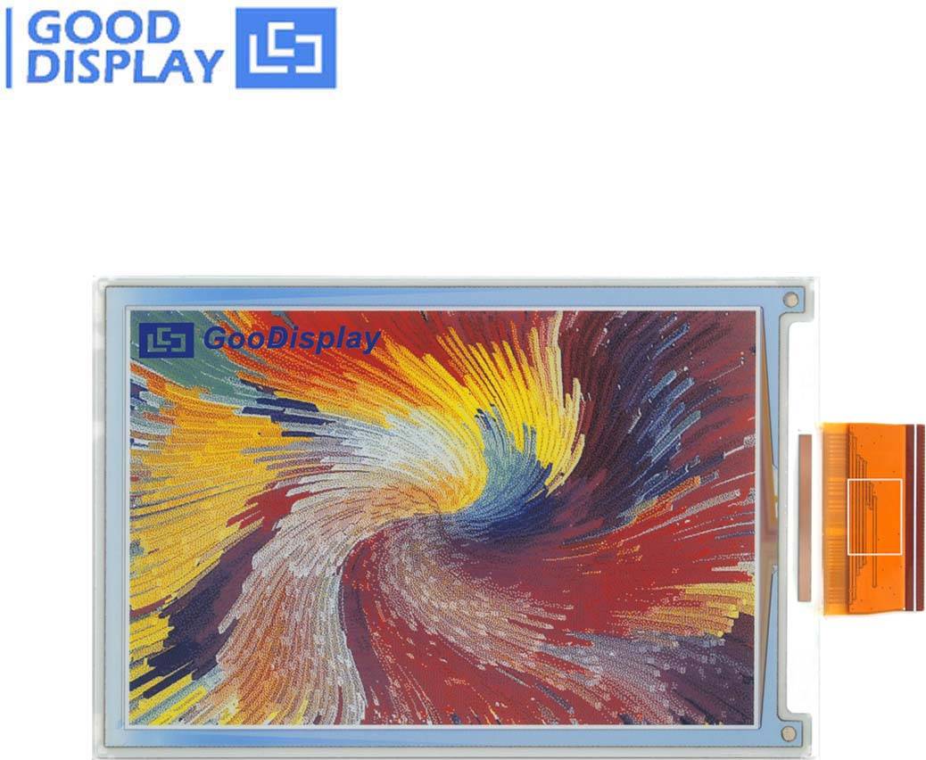 GoodDisplay 4-inch Full-Color ePaper Display E Ink Spectra