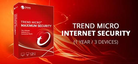 Trend Micro Maximum Security 3 Devices