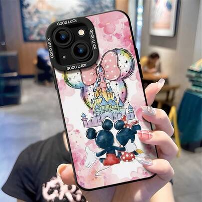 Mickey mouse phone Shein Mickey Mouse Patterned Phone Case