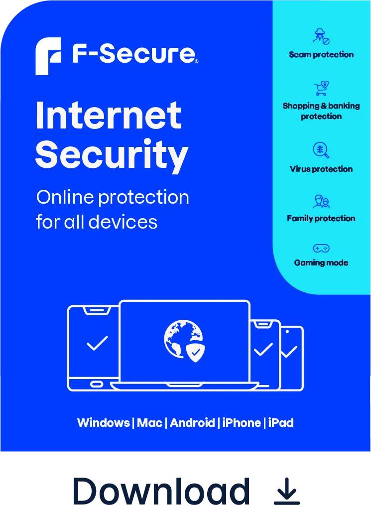 Internet security 2026 F-Secure Internet Security Multi-Device ESD