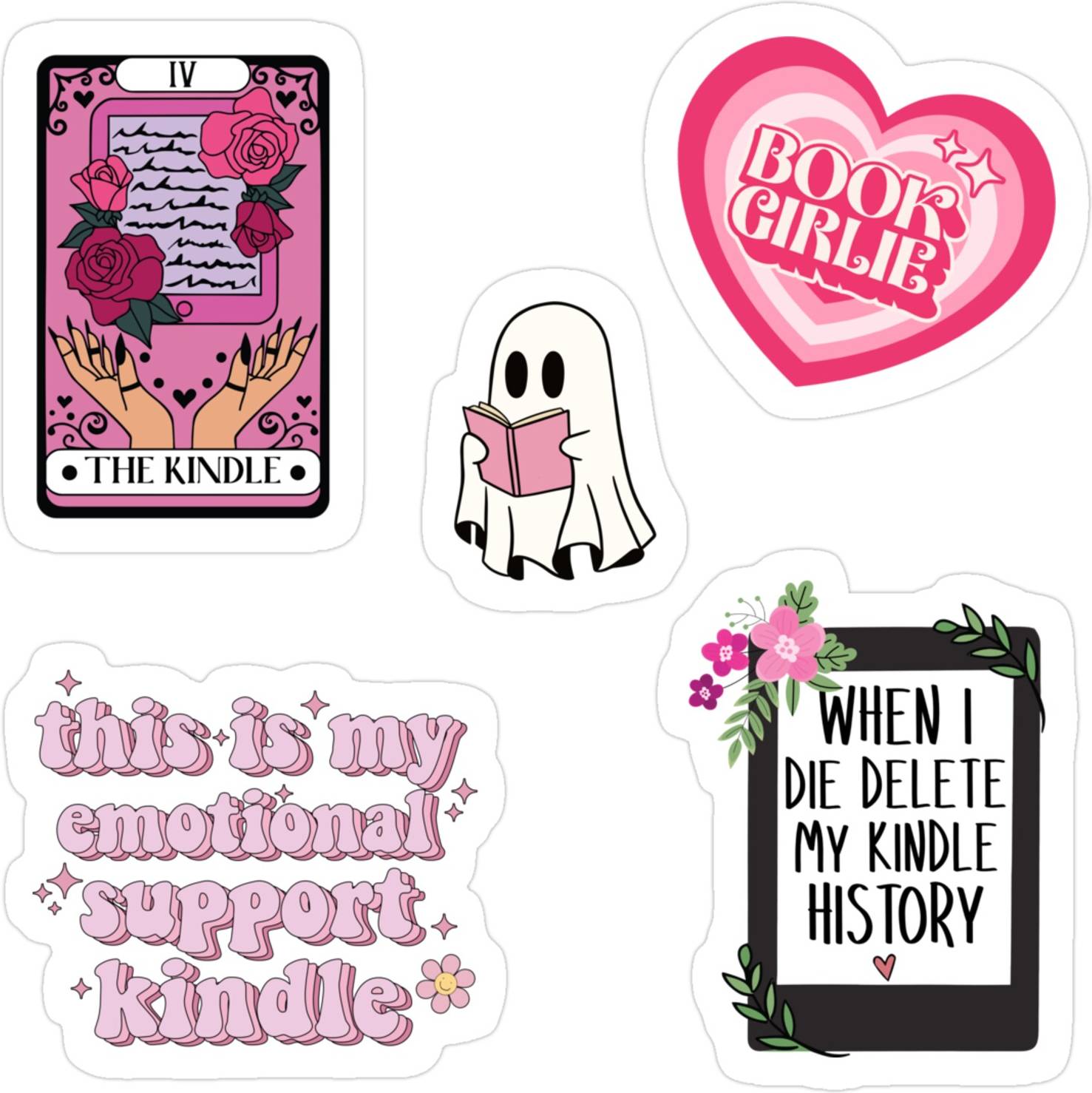 Kindle kids Redbubble Cute Kindle Pack Book Set