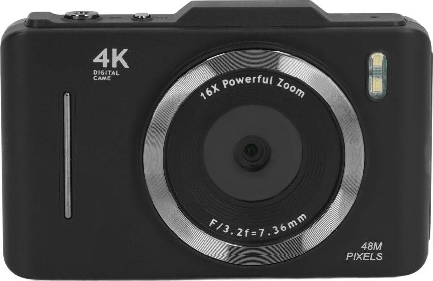 4K Digital Camera 48MP 2.8 Inch IPS