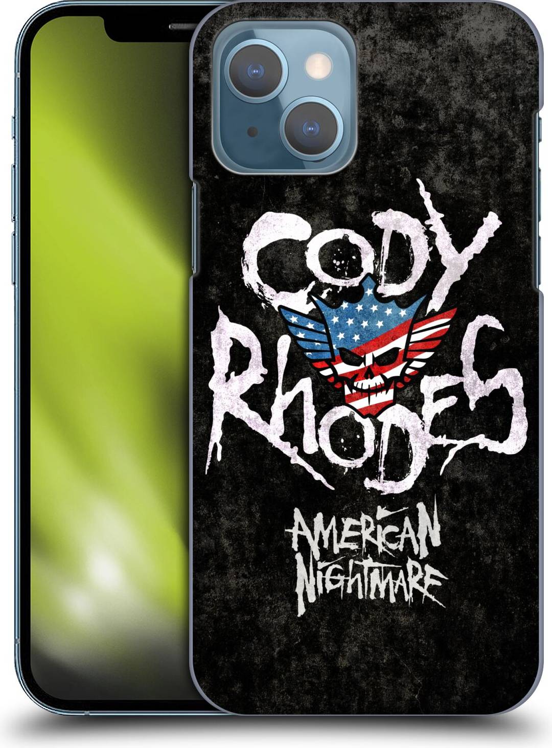 WWE Authentic Cody Rhodes Distressed Name Phone Case iPhone
