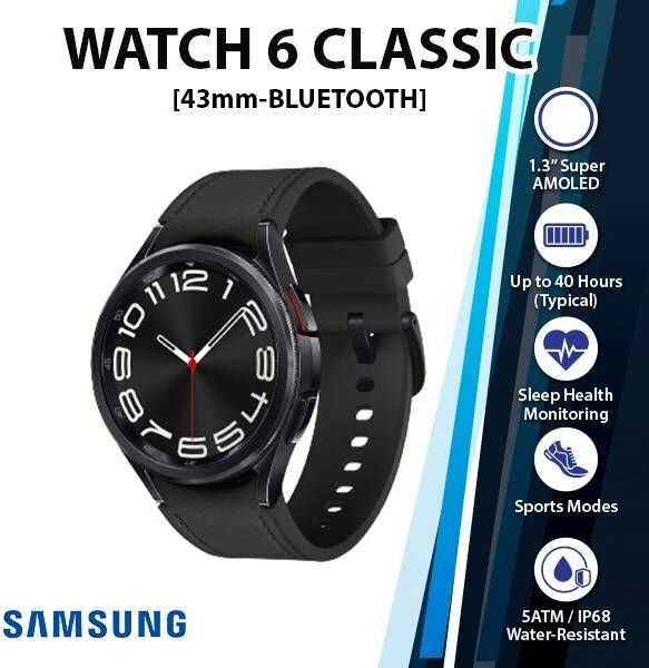 Samsung watch6 Samsung Galaxy Watch6 Classic R950 Android Smartwatch