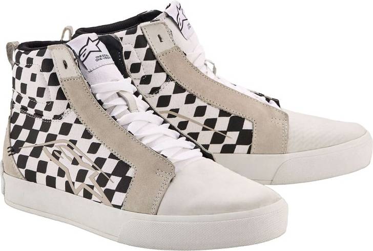 Alpinestars Ride-63 Canvas Motorcycle Shoes