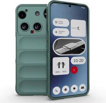 Nothing Phone Rugged TPU Skal Grön