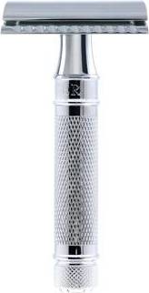 Double edge safety razor Edwin Jagger DES89KN Short Handled Classic Double Edge Safety Razor
