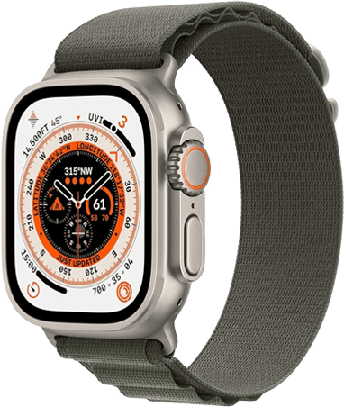 Apple watch ultra 2 titanium Apple Watch Ultra 2 GPS Cellular Titanium Alpine Loop