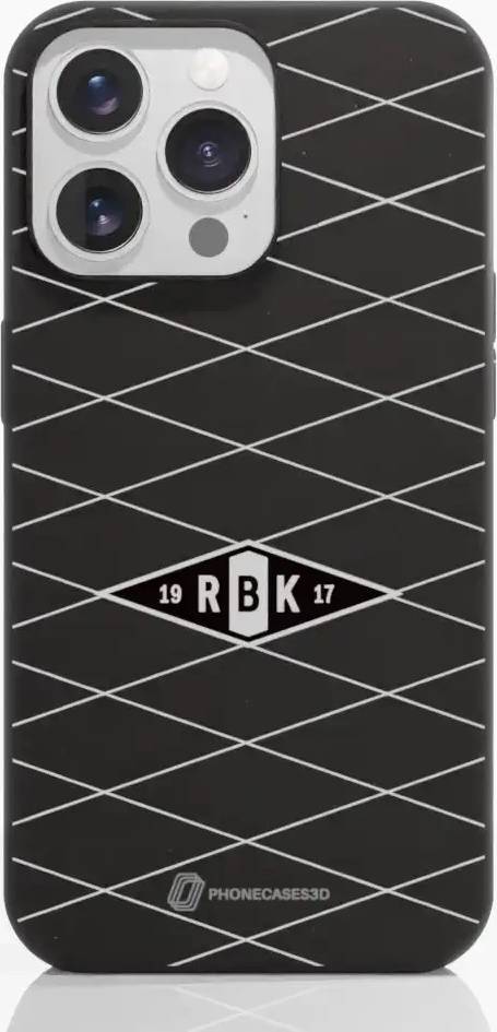 Rbk iPhone 13 Pro Komposterbart Cover Sort