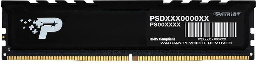 Patriot Memory Signature Line PSP548G56002H1 DIMM Module