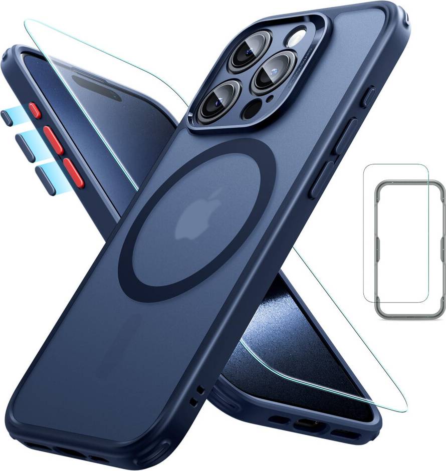 ESR iPhone 15 Pro Case Set Matte