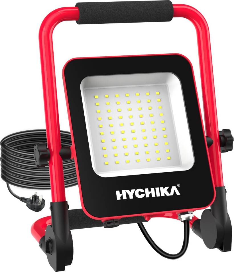 LED Work Light 50W 5500LM IP65 Waterproof 360° Degree Rotation