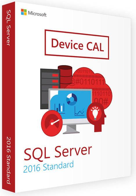 Microsoft SQL Server 2016 5 Device CALs Lizens
