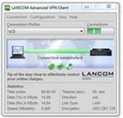Advanced VPN Client Upgrade License for Windows, 10 Users