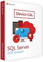 Microsoft SQL Server 2016 Device CAL