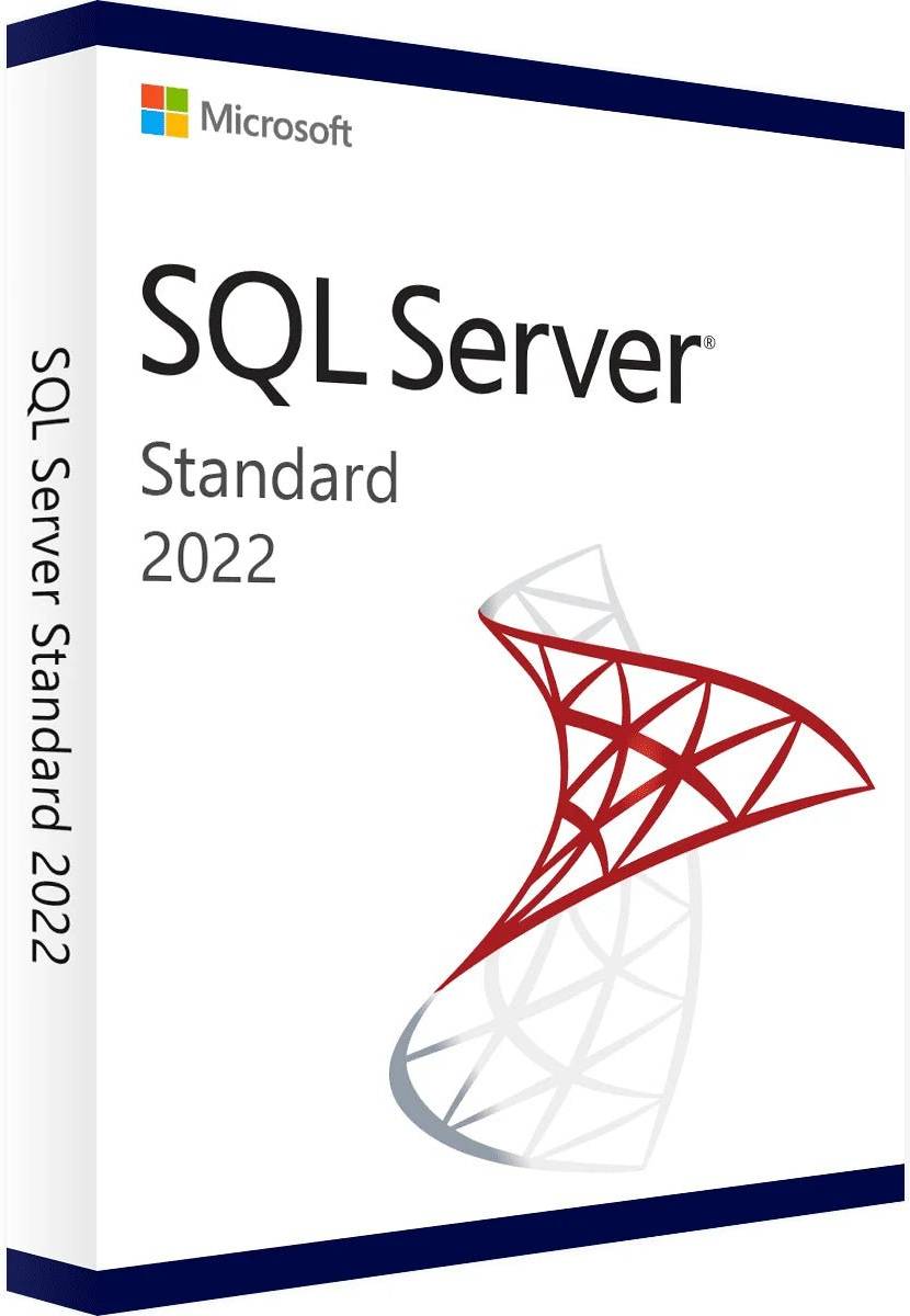 Microsoft SQL Server 2022 Standard 2 Kerner