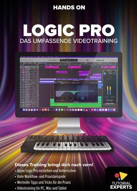 Tutorial Experts Logic Pro