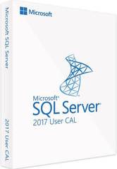 Microsoft SQL Server 2017 User CAL