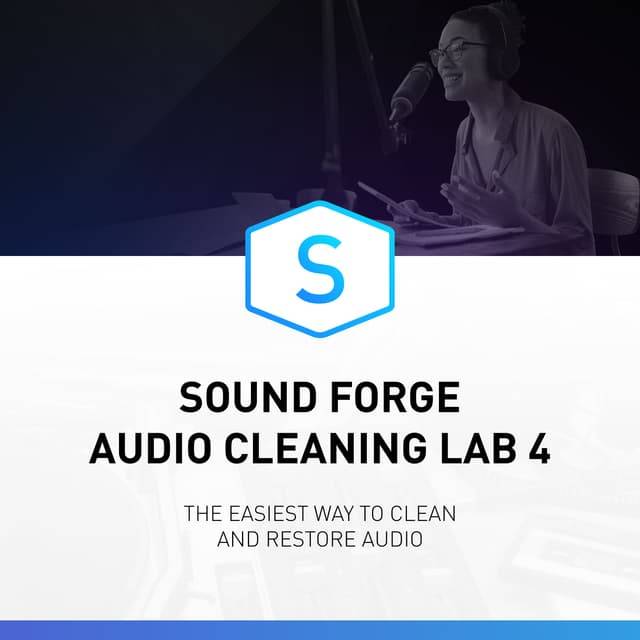 Sound Forge Audio Cleaning Lab 4 PC Windows