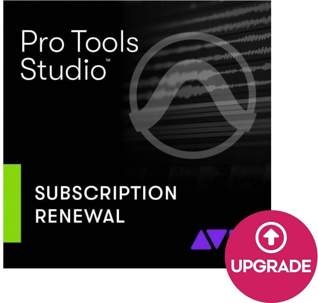 Avid Studio 1Y Sub Updates Support
