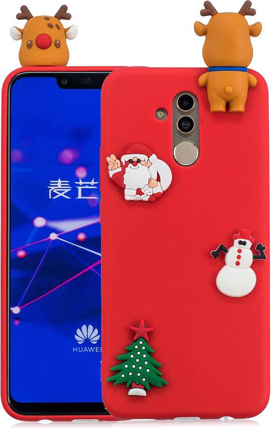 Huawei Mate 20 Lite Christmas Pattern Case Style R