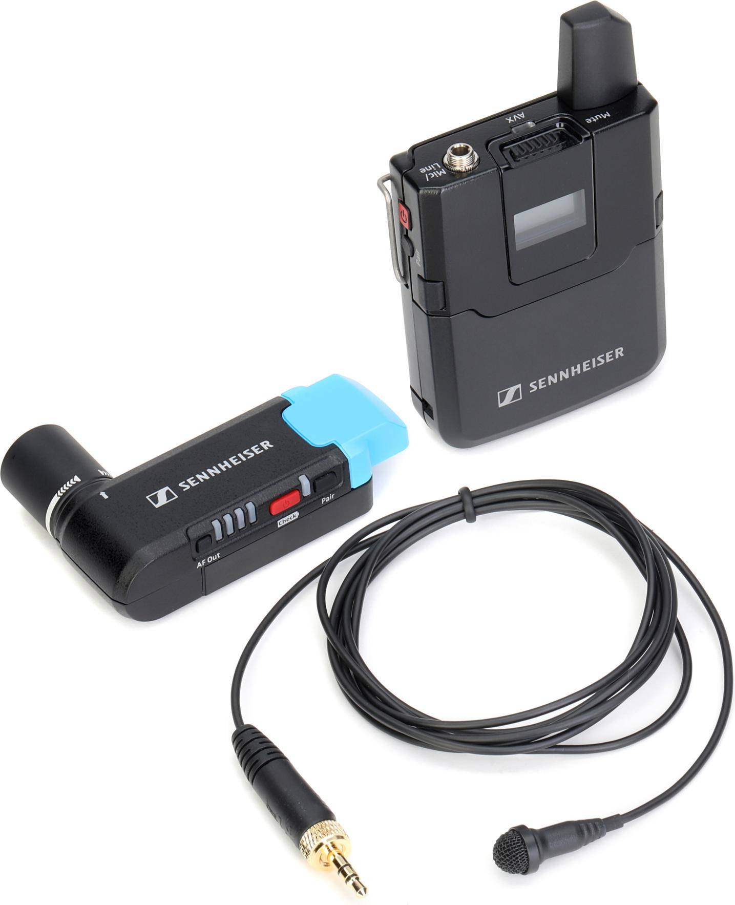 Wireless microphone lavalier Sennheiser AVX-ME2 Wireless Lavalier Microphone System