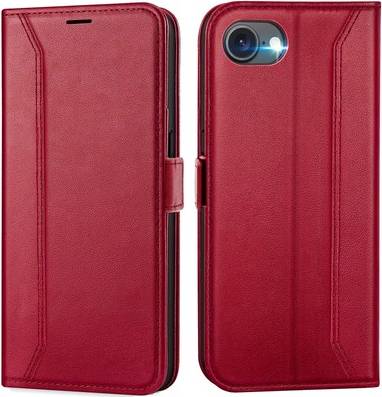 Cover iphone 16e CoolGadget Étui À Rabat Apple Iphone 16e Rfid Protection Couverture
