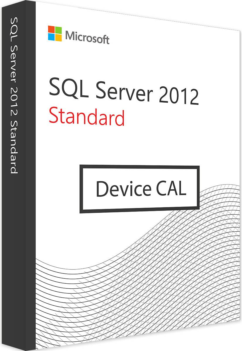 Microsoft SQL Server 2012 10 Device CALs Lizens