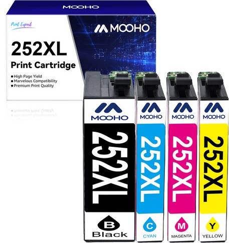 Ink Cartridge For Workforce Black Color