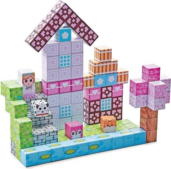 Mag&Play Building Cubes 2 cm 110 St Rosa