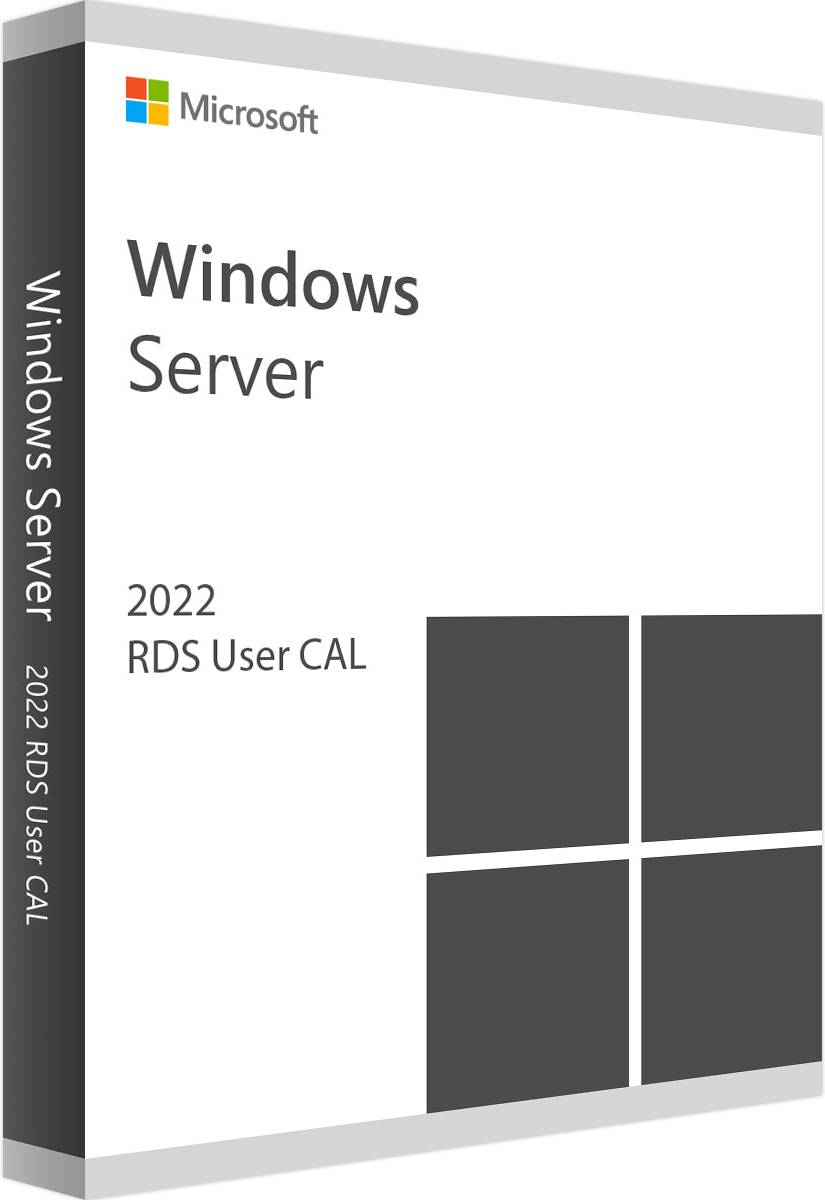 Microsoft RDS 2022 1 User CAL Lizenz Auditsicher