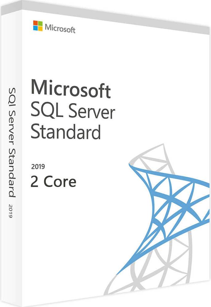 Microsoft SQL Server 2019 Standard 2 Core