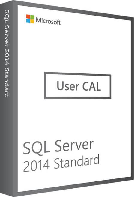 Microsoft SQL Server 2014 25 User CALs Lizenz