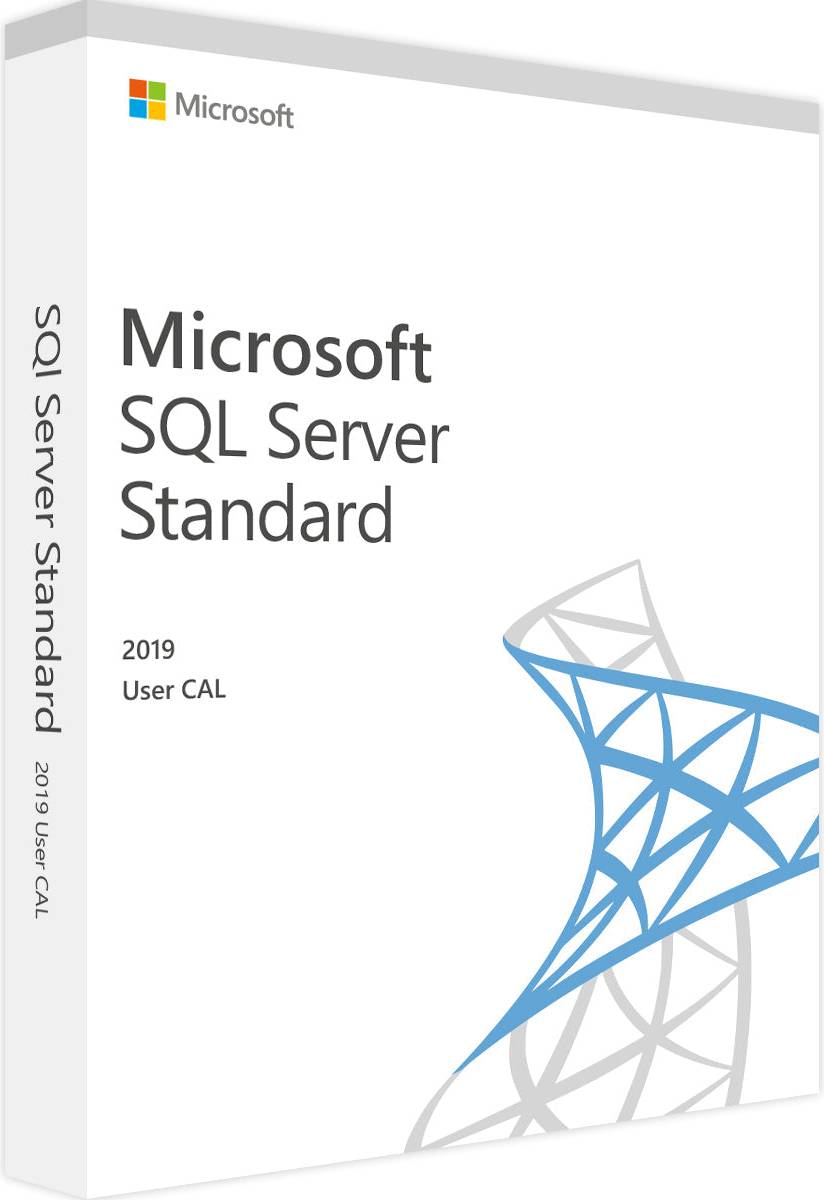 Microsoft SQL Server 2019 5 User CALs Lizenz