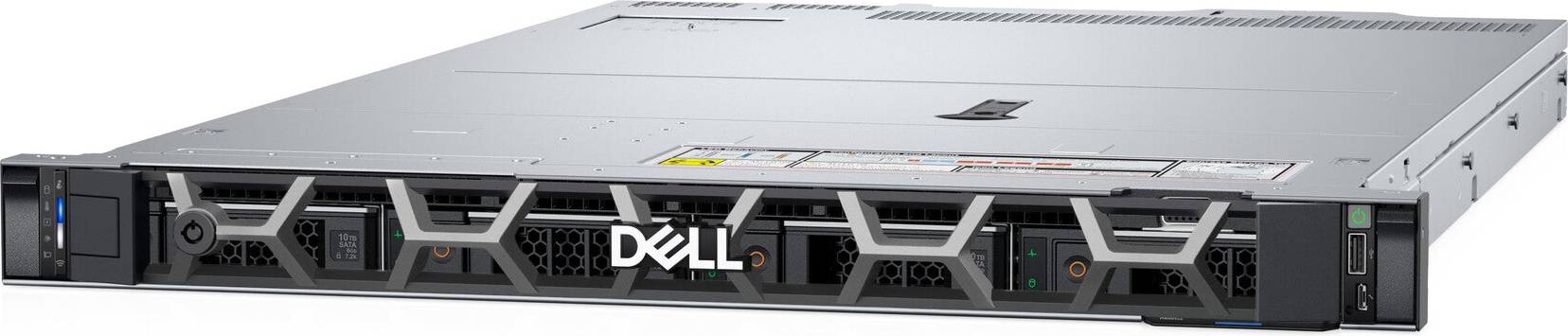 Dell server Dell PowerEdge R660XS Server 480 GB Rack
