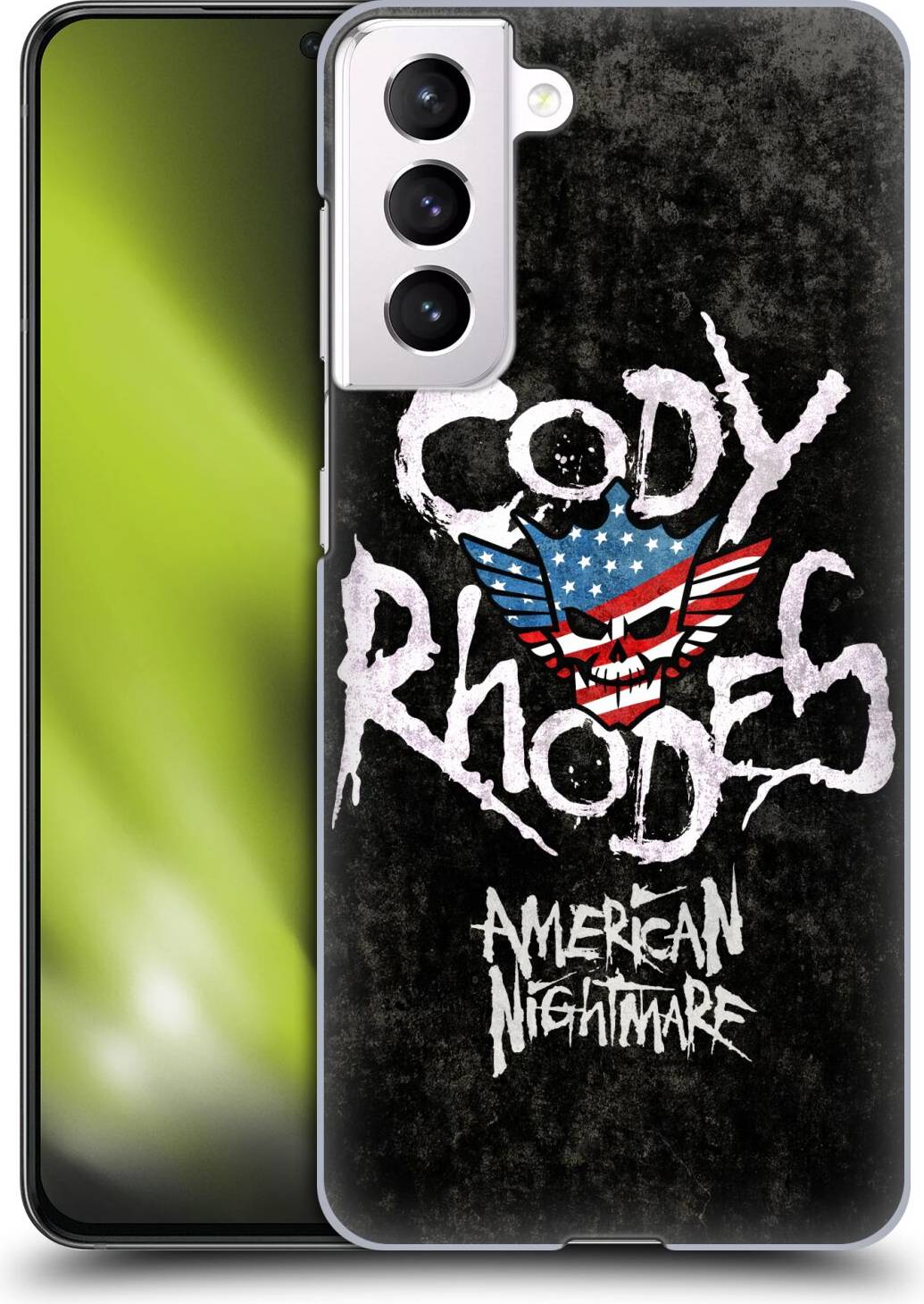 WWE Authentic Cody Rhodes Distressed Name Phone Case