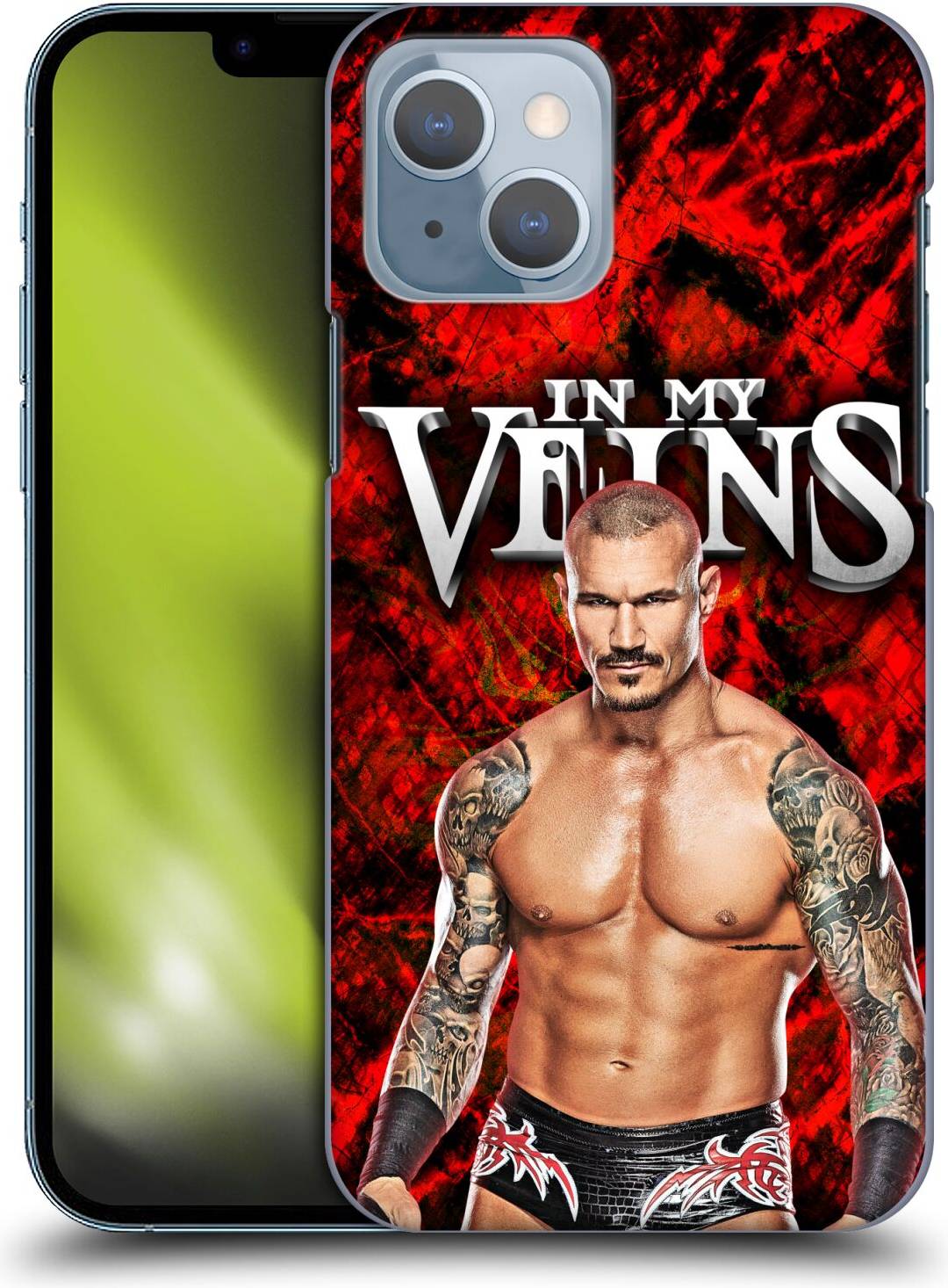 WWE Authentic Randy Orton In My Veins Phone Case