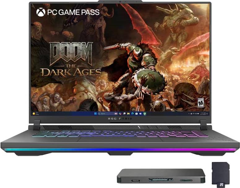 Asus strix g16 ASUS ROG Strix G16 16 FHD+ Gaming Laptop