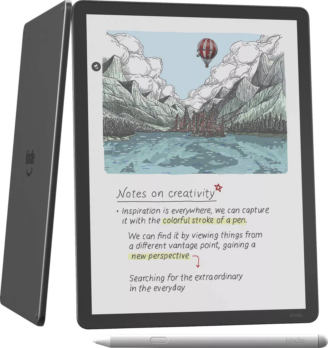 Amazon Kindle Scribe Colorsoft 64GB Graphite