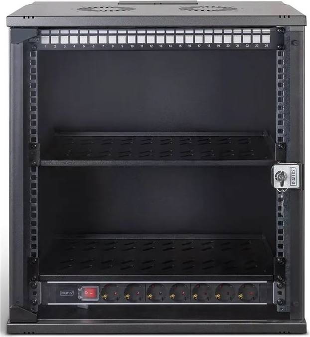 Digitus Soho Pro Network Set 12U Wall Mount Rack