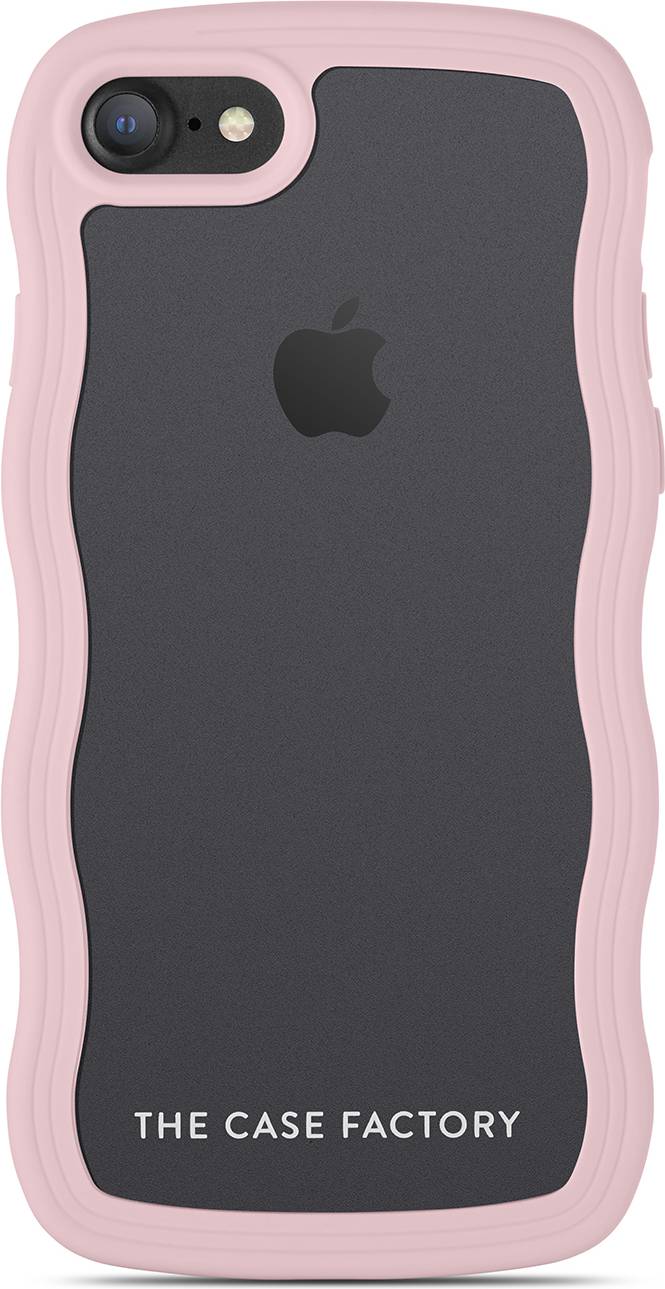 The Case Factory iPhone 8 Rosa