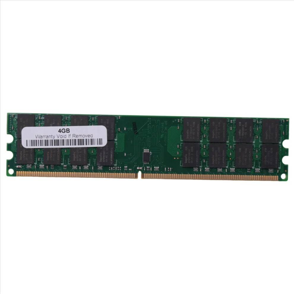 Melitt 4Gb 4G DDR2 800MHz PC2-6400 Computer Memory RAM