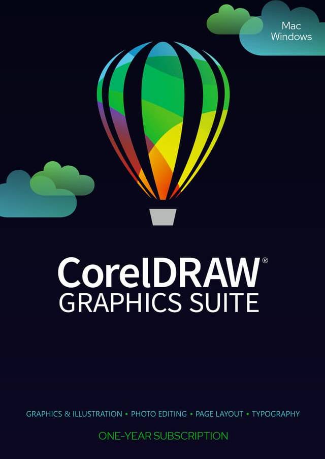 Corel Graphics Suite 365-Day Subscription PC