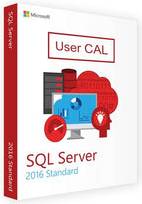 Microsoft SQL Server 2016 User CAL