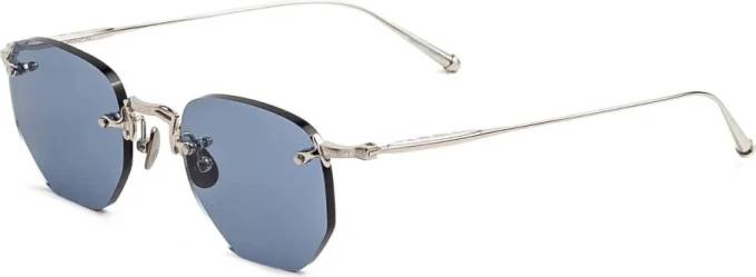 Matsuda Rimless Solbriller - Grå